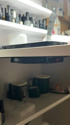 Скрытая универсальная беспроводная зарядка для мебели док станция на apple айфон iphone самсунг samsung андроид QINETIQ Invisible XE-30 10W/30 мм Fast Charge Premium Design с адаптером питания
