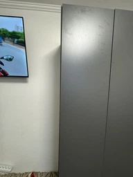 Шафа розпашна для одягу Doros Гелар 155х49,5х203,4 см Білий (DRS-011100) фото від покупців 14