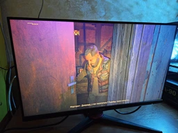 Монітор 24" AOC Q24G2A/BK -- IPS QHD (2K) / 165Hz / HDR Mode / Adaptive-Sync / G-Sync Compatible / AMD FreeSync / Low input lag / sRGB 109% / Speakers 2W фото від покупців 3