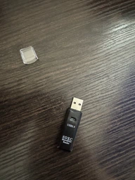 Кардридер SDXC USB 2.0 to TF + SD Dual Card Reader Черный фото от покупателей 10