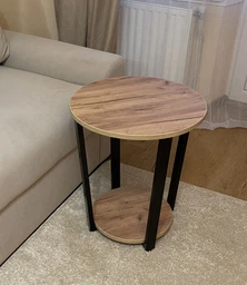 Журнальный столик D-50 Loft Design Дуб Палена