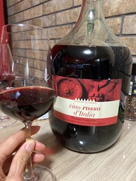 Вино Colli Amerini Rosso de Italia красное сухое 5 л 12% (8009489050065_8011510031660)