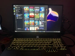 Ноутбук Lenovo LOQ 15IRX9 (83DV00JTRA) Luna Grey / 15.6" IPS Full HD 144 Гц / Intel Core i5-13450HX / RAM 16 ГБ / SSD 1 ТБ / nVidia GeForce RTX 4060, 8 ГБ / фото від покупців 2