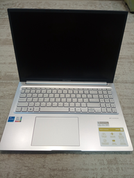 Ноутбук ASUS VivoBook 16 X1605ZA-MB439 (90NB0ZA2-M00NU0) Transparent Silver / 16" IPS WUXGA+ / Intel Core i5-1235U / RAM 16 ГБ / SSD 512 ГБ / Підсвітка клавіатури фото від покупців 6