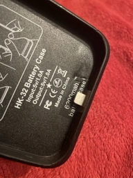 Чехол-аккумулятор XON PowerCase для iPhone 12 / 12 Pro 5000 mAh Черный (PCBS1112162B 1189)