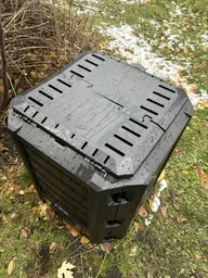 Компостер садовой Prosperplast 380л Compogreen IKST380C-S411 чорний