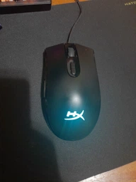 Мышь HyperX Pulsefire Core USB Black (HX-MC004B/4P4F8AA) фото от покупателей 4