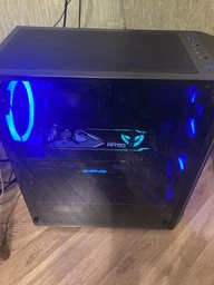 Вентилятор Vinga LED fan-01 Red фото от покупателей 9