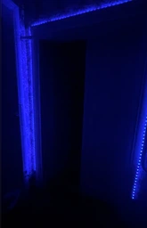 Умная светодиодная лента с приложением TV LED Strip CB 5050 SMD Bluetooth RGB 5м USB 5 вольт с пультом и многоцветная GS-7770 фото от покупателей 2