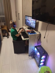 Навушники GamePro HS311 Чорні RGB фото від покупців 3