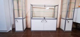 Вітрина DIMIDA ВП-10 Скляна закрита 30х30 см фото від покупців 5