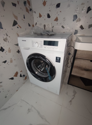 Стиральная машина узкая Samsung WW70T3020BW/UA фото от покупателей 14
