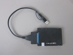 Адаптер Dynamode USB 3.0 Type-A/C - SSD/HDD 2.5" SATA II/III (DM-AD-SATA-U3) фото от покупателей 4