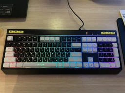 Клавиатура Hator Icefall USB White (HTK405UA) фото от покупателей 17
