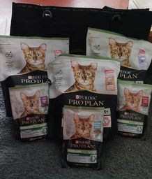 Сухой корм Purina Pro Plan Sterilised с кроликом для стерилизованных кошек и кастрированных котов 1,5 кг фото от покупателей 7