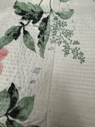 Комплект постельного белья Zastelli Двуспальный 175х210 см JH11995-10 Птицы в саду жатка Разноцветный (2100000285655) фото от покупателей 5