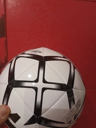 Футбольный мяч Adidas Performance STARLANCER CLB IP1649 размер 5, синий фото от покупателей 1