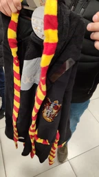 Детский махровый халат для мальчика Disney Harry Potter 2900000402 110-116 см Черный (8445484186130)