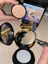Консилер-кушон Bioaqua Silky Concealer Lasting Keeping Beauty Cream 01 Natural Color 15 г (6941349376798) фото от покупателей 4