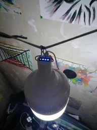 USB LED Лампа 200 W 4800 mAh Светильник на аккумуляторе , Лампа кемпинговая походная Ночник с подвесом , Лампочка Светодиодная с зарядкой аккумуляторная фонарь фото от покупателей 19
