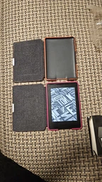 Чехол обложка для электронной книги Amazon Kindle Paperwhite 5th / 6th / 7th Generation 2012 / 2013 / 2015 Кожаный, розовый фото от покупателей 6