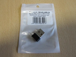 Адаптер переходник Dynamode USB Type-C Female на USB Type-A Male OTG (DM-AD-USB-CA) фото от покупателей 5