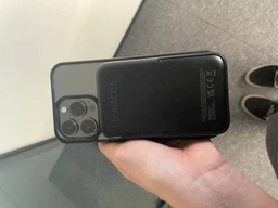 УМБ Duracell MICRO 5 | 5000 mAh | 12W MagSafe 7.5W | Black (DRPB3020A) фото от покупателей 15