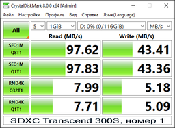 Карта памяти Transcend 300S SDXC 1TB UHS-I U3 V30 (TS1TSDC300S) фото от покупателей 14
