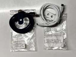 Кабель Belkin BoostCharge Flex Type-C - Lightning 2 м White (CAA009bt2MWH) OEM фото від покупців 6