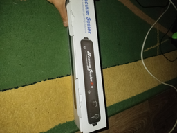 Вакууматор бытовой Vacuum Sealer вакуумный упаковщик черный