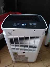 Конденсационный осушитель воздуха Doctor-101 Kito на фреоне R290 для дома. Бытовой влагопоглотитель с производительностью 6 л/день (PD6R-02BE) фото от покупателей 6
