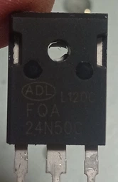 Транзистор FQA24N50C оригинал, TO247 фото от покупателей 2