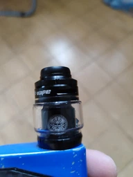 Атомайзер для вейпа Zeus Х Mesh RTA 25mm 4.5ml Black (am401) фото от покупателей 6