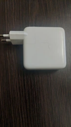 Переходник сетевой для зарядного устройства Apple iPad евровилка White фото від покупців 4