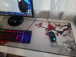 Ігрова поверхня GamePro MP275W Speed/Control Black