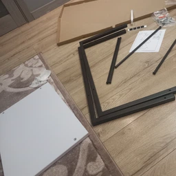 Столик приставной Терри Ferrum-decor 650x440x330 Черный металл ДСП Дуб Сонома 16 мм (TERR004) фото от покупателей 6