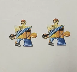 Пазл картонний Ukrainian Puzzles "50 українських книг" 500 елементів