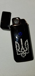 Запальничка usb та газова герб України два режими полум'я US365U1 фото від покупців 1