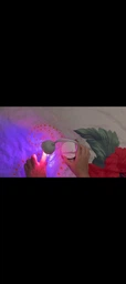 Профессиональная аккумуляторная LED+UV лампа - фонарик для маникюра и наращивания ногтей 12 LED 24 W белая сенсорная фото от покупателей 1