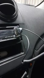 Аудіо трансмітер AUX адаптер Toocki TQ-BT02 ресивер Bluetooth 5.1 автомобільний з мікрофоном в магнітолу авто фото від покупців 2