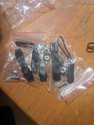Набір для миттєвого ремонту блискавки Zipper Puller Repair 3 штуки в комплекті