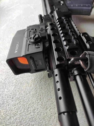 Приклад FAB Defense для AK 47/74 телескопический с регулируемой щекой. Цвет - черный