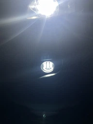 Комплект протитуманних LED фар AllLight FB-411 D=90мм DRL+поворот (Renault, Citroen, Ford, Mitsubishi, Peugeot, Subaru)