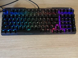 Клавиатура ASUS TUF Gaming K3 Gen II Opti-Mech RGB Switches USB UA (m408520) фото от покупателей 7