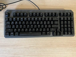 Клавиатура ASUS TUF Gaming K3 Gen II Opti-Mech RGB Switches USB UA (m408520) фото от покупателей 6