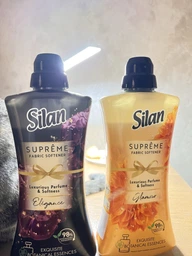 Набір кондиціонерів для білизни Silan Supreme Elegance 1012 + Glamour 1012 мл (9000101815412) фото від покупців 1
