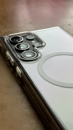 Чехол Ipaky Comely Series с Magsafe для Samsung S24 Ultra Прозрачный фото от покупателей 1