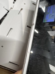 Большой DIY Органайзер для косметики и инструментов для макияжа с прямоугольным зеркалом на 5 секций, с выдвижными ящиками, 40х20х38 см, белый (COSM402038WH) фото от покупателей 8