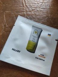 Набір для догляду за нормальною та комбінованою шкірою Hillary Super 3: Пінка + Крем + Гіалуронова сироватка K-11-580