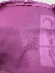 Сумка для взуття шкільна дитяча в школу складна водонепроникна рожева чохол органайзер для зберігання спортивної змінки з непромокаючої тканини